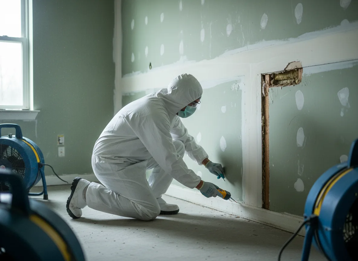 Water Damage Restoration company in Maysel, WV